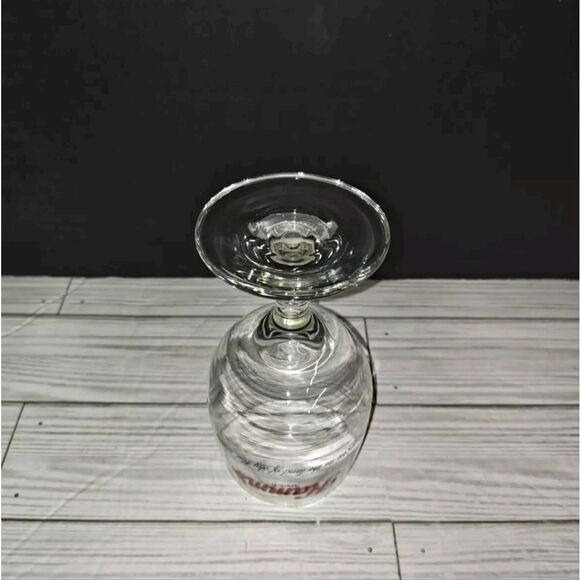 Vintage Hamm's Beer Chalice Stem Cup Born In The Land Of Sky Blue Waters Mancave - Picture 6 of 8